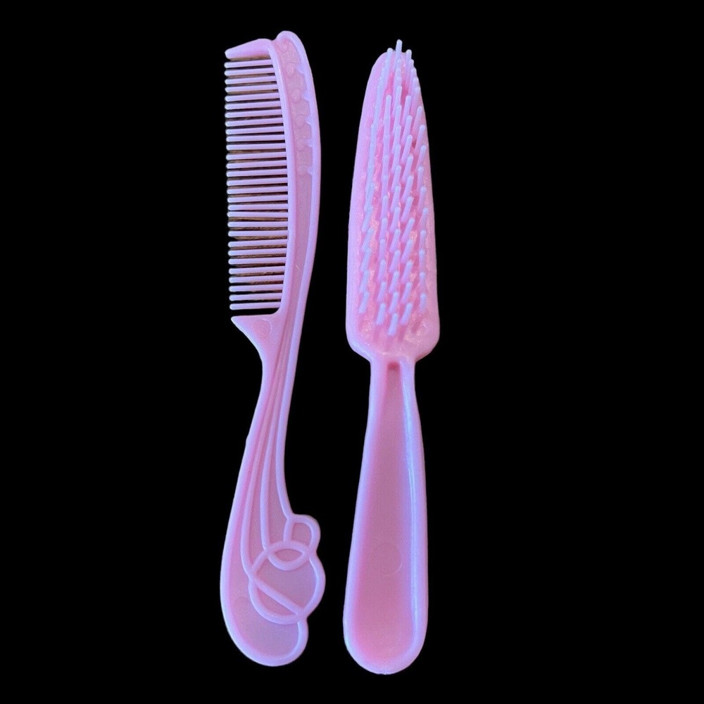 She-ra Princess of Power Swift Wind Storm Pink Comb Brush Accessories Taiwan